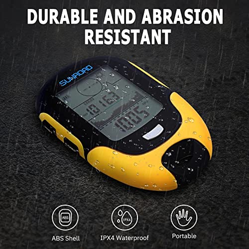 Multi-Function Digital Watch with Altimeter, Compass & Thermometer