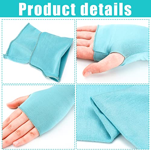 Sun Protection Gloves - 4 Pack Bright Colors