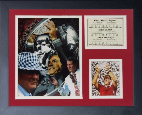 Legends Never Die NCAA Alabama Crimson Tide 11x14 Framed Collage