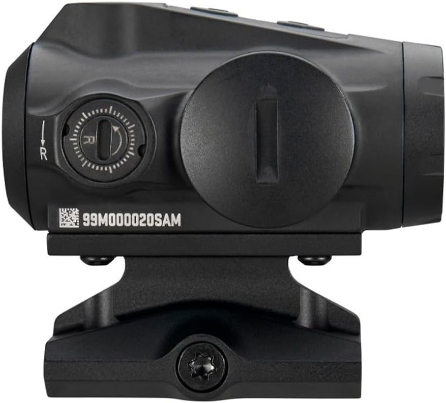 SIG SAUER Romeo5 Gen II 1x20mm Compact Waterproof Rifle Dot Sight - 12 Illumination Settings, Parallax-Free Design