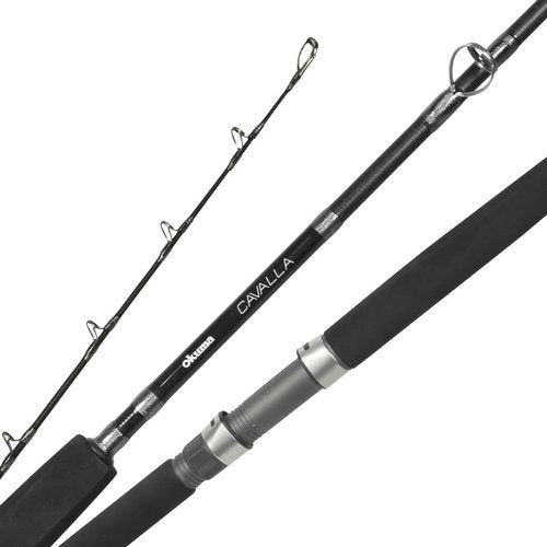 Okuma Cavalla 24 Ton Carbon Blank UFR Tip Boat Rod- CAV-C-601XH