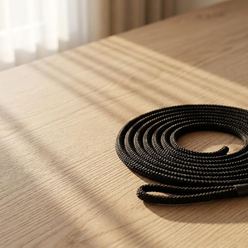 Durable Pilates Reformer Pull Ropes - 9-Foot Replacement Straps (2 Pack)