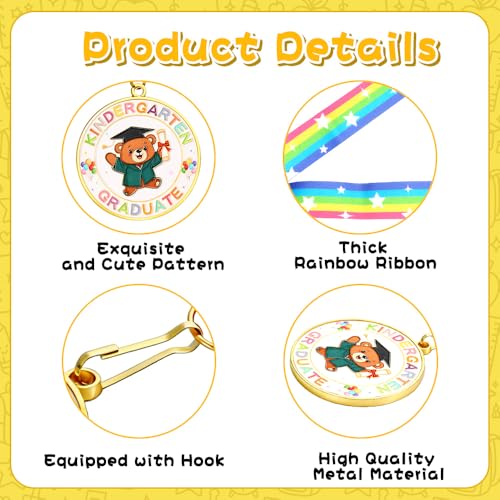 Kindergarten Graduation Medal with Ribbon - Kids Award Gift