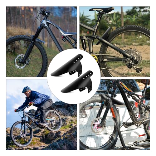 Mountain Bike Fenders Set - 2 Pcs Adjustable Mudguards