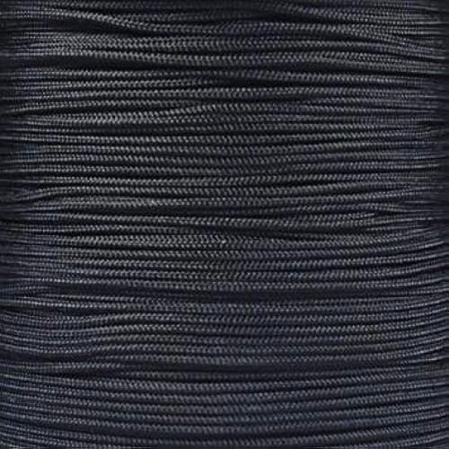 Black 100 ft Paracord 95lb Tensile Strength Outdoor DIY Cord for Camping & Crafting