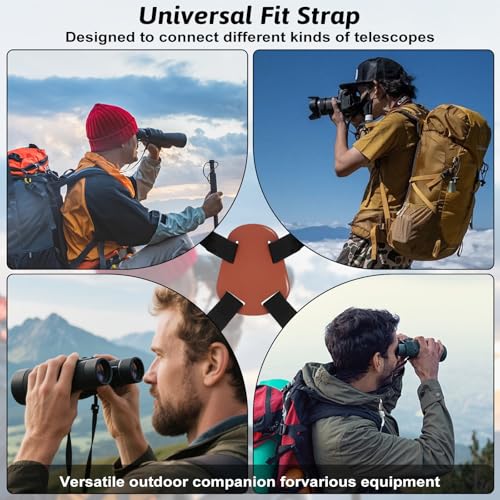 Universal Binocular Harness Strap - Chest Carrier for Cameras & Optics