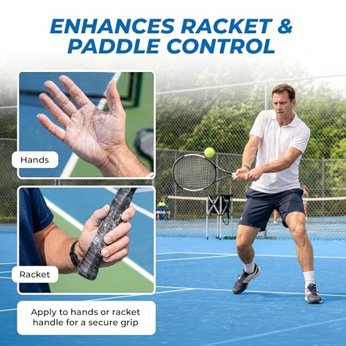 Premium Tennis Rosin Grip Powder Bottle - 2 oz