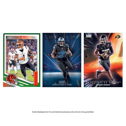 2025–26 NFL Panini Score Football Blaster Box - 90 Trading Cards