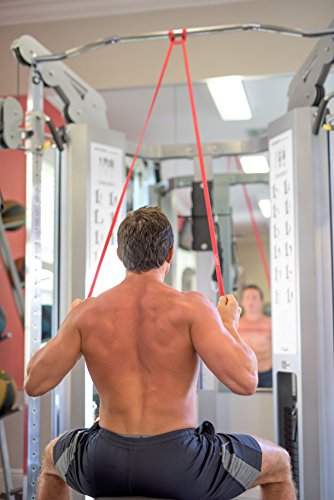 Fit Simplify Assorted Pull Up Resistance Bands Set for Strength & Therapy