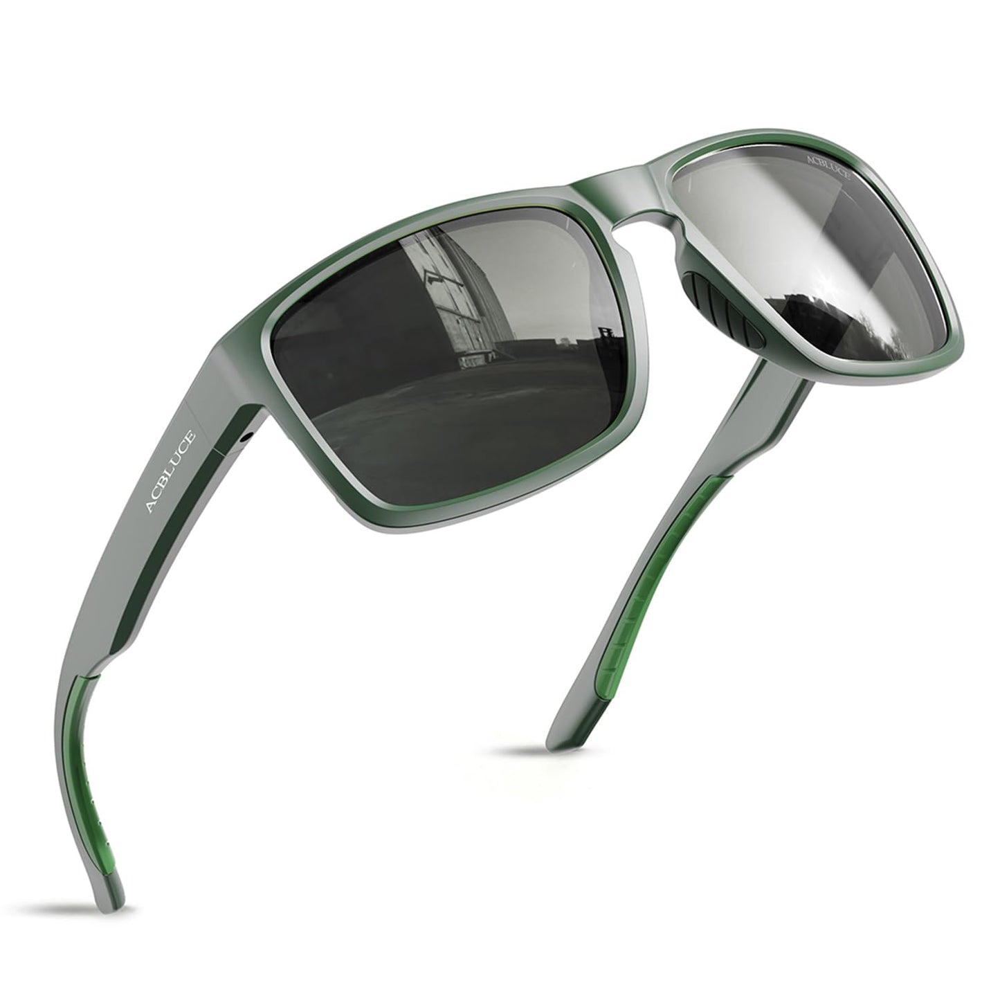 ACBLUCE Polarized Sunglasses for Men Women Youth Teen Sport Driving Fishing Baseball Cycling Running TR90 Unbreakable Frame