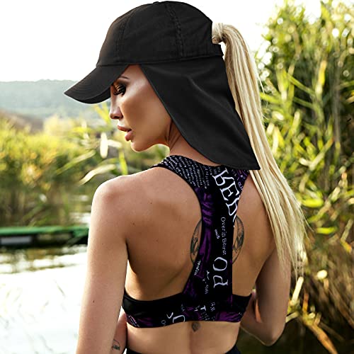 Neck Cover for Sun Protection - Black, Dark Gray, Royal Blue, White