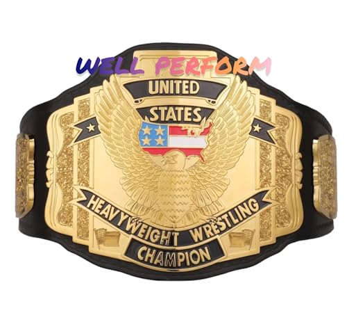 World Heavyweight Wrestling Championship Replica Title Belt - Adult Size
