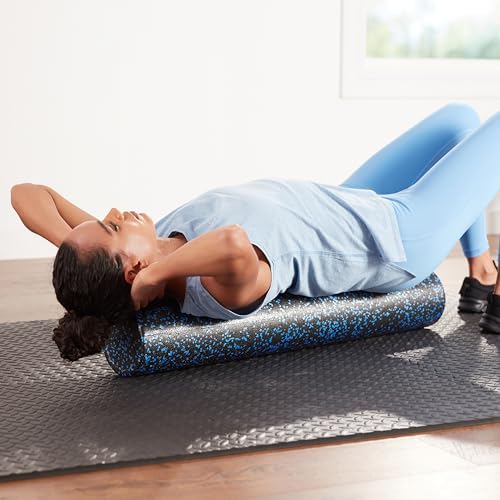 High-Density Foam Roller for Exercise and Recovery - 18-Inch