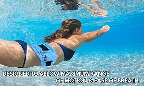 Adjustable Water Exercise Flotation Belt for Aqua Aerobics & Therapy