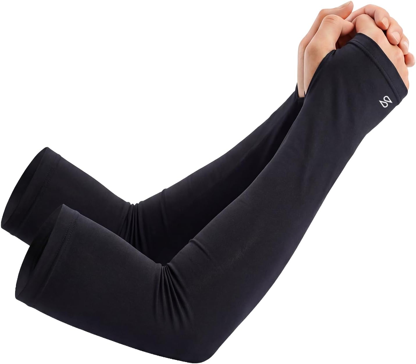 Stelle UV Arm Sleeves - Cooling Sun Protection with Thumb Holes for Golf & Outdoor Activities