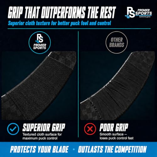 Black Hockey Stick Tape - 1 Inch x 20 Yard - 1 Roll