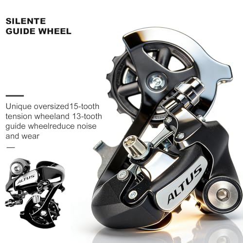 Verkstad Altus RD-M310 7/8-Speed Bike Derailleur Direct Mount