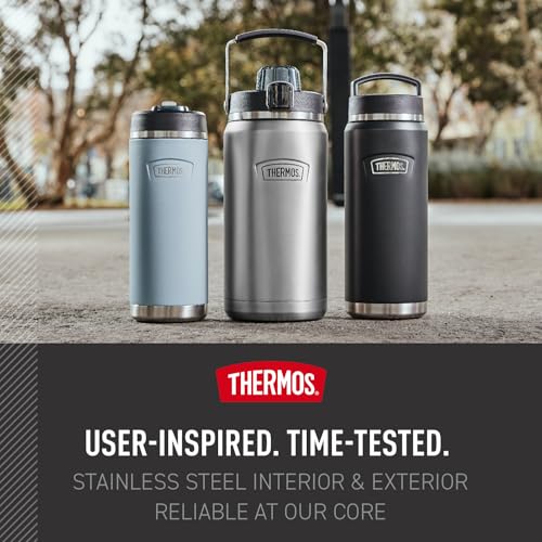 THERMOS ICON SERIES 64oz Stainless Steel Water Bottle with Spout - Granite