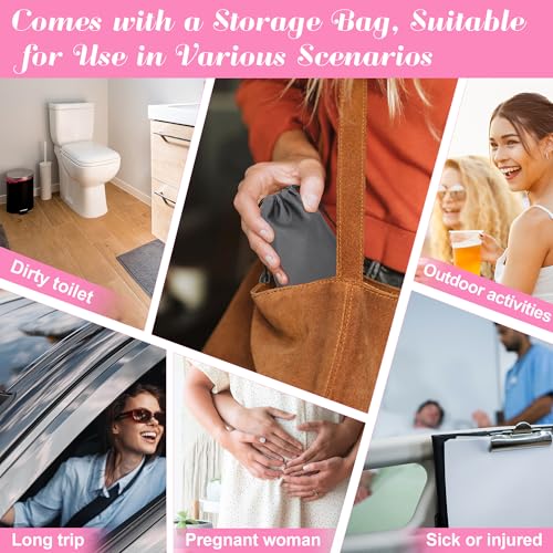 20 Pack Disposable Female Urinal Funnels for Travel - Stand Pee Cup