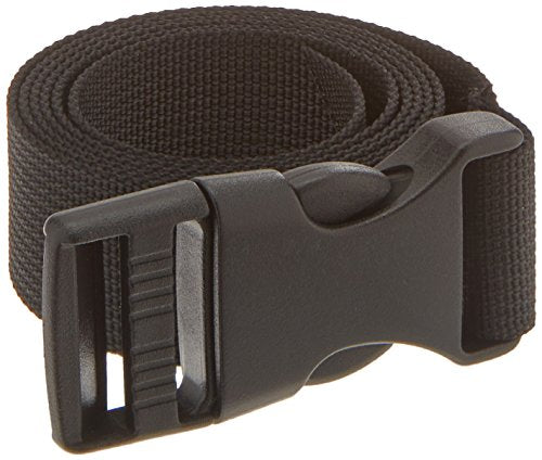 Quick Release Cargo Strap - 1-Inch Nylon Webbing - 36-Inch Length