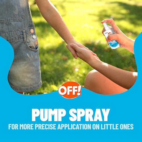 Insect & Mosquito Repellent Spray for Adults & Kids - 4 oz