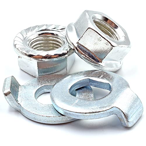 Front Wheel Motor Bolt Nut Set for Xiaomi M365 Electric Scooter - 2 Pack