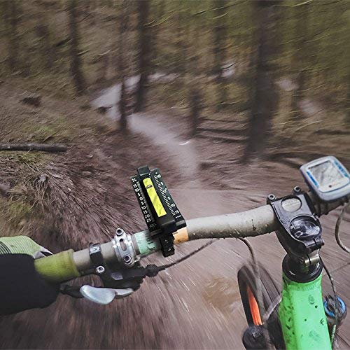 Bike Inclinometer - Handlebar Slope Meter for Bicycles
