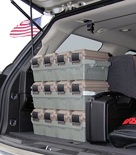30 Caliber Ammo Crate - Stackable & Easy Carry AC4C