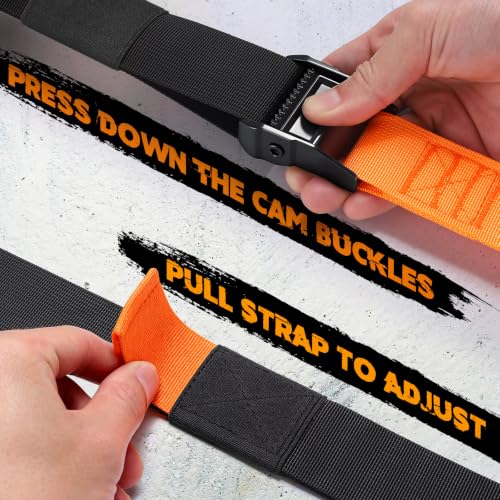 Full-Body Suspension Training Kit with Adjustable Straps & Door Anchor