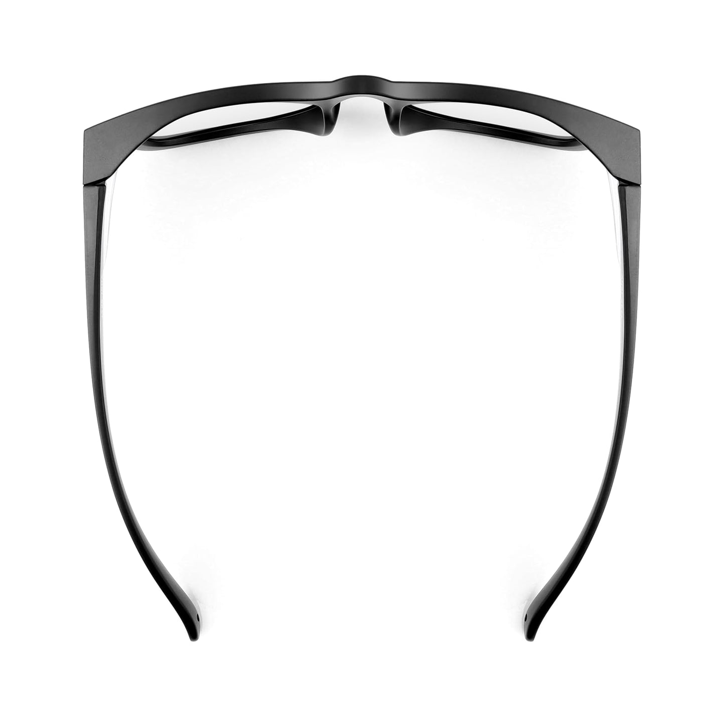 Safety Glasses with Side Shields - 3 optional Lenses (Clear, Tinted, Polarized) - ANSI Z87.1 Certified Protective Eyewear for Work & Outdoor Activities (Clear)