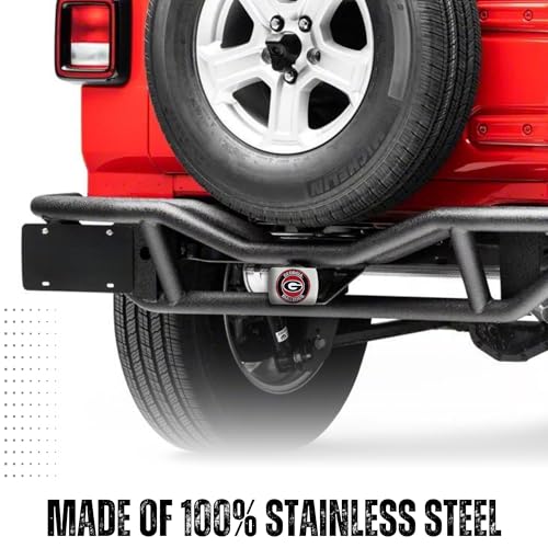 University of Georgia Bulldogs Hitch Cover - 3D Team Logo