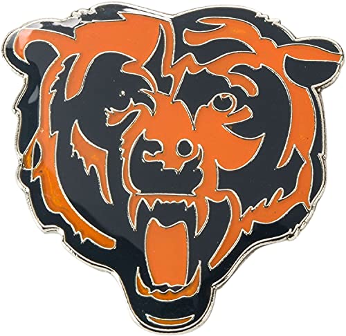 NFL Logo Pin - Chicago Bears - 1.0" x 1.5"