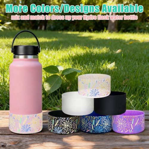 Silicone Boot for Hydro Flask 32-40oz Water Bottle - Black