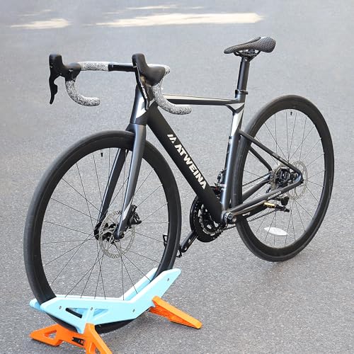 ATWEINA Grey Attitude Fade Road Bike Handlebar Tape - Non-Slip Cycling Wrap