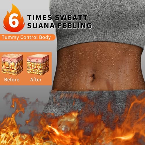 Waist Trimmer Sauna Suit for Women - S/M - Blue