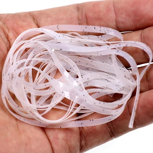 30pcs Fly Tying Caddis Larvae Skin Wraps for Nymphs & Lures