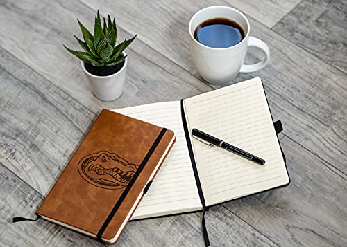 Florida Gators Laser Engraved Notepad - Brown