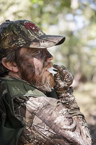 Turkey Mouth Call - Vixen 2-Reed Diaphragm Call for Hunters