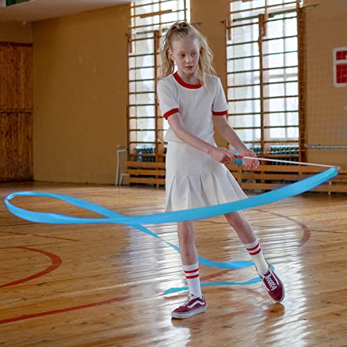 2pcs Twirling Dance Ribbons - 78.7 Inch Gymnastics Streamers