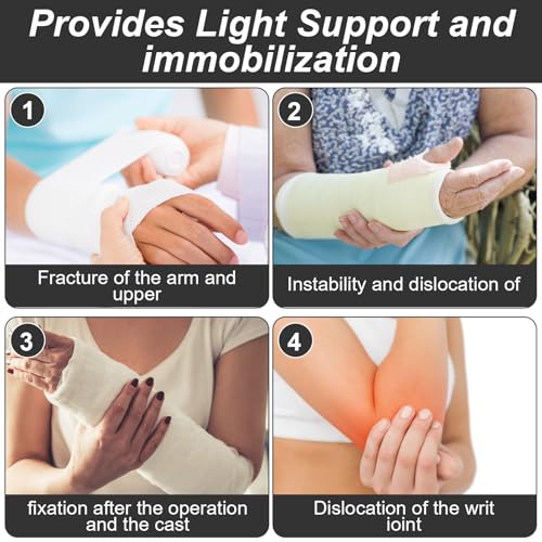 Adjustable Breathable Arm Sling for Shoulder Support - Shower Safe
