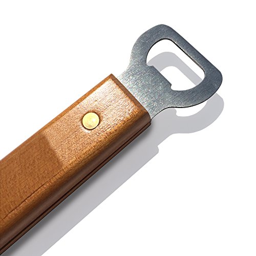 NCAA Classic Series 3-Piece BBQ Set with Bottle Opener