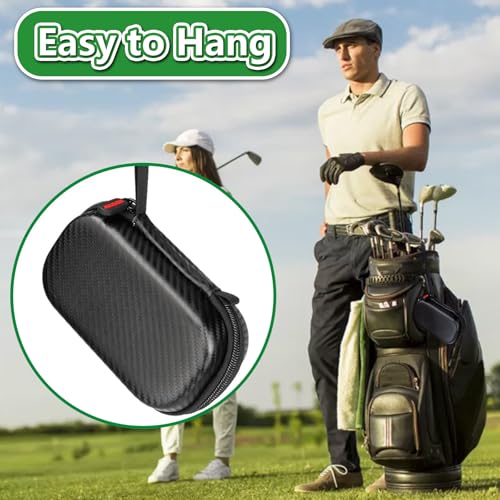 NIFUYOP Golf Ball Line Marker Kit with 3 Stencils & Markers, Portable Organizer Case