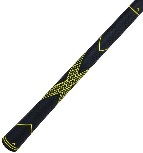 Fitvids Golf Training Aid Golf Swing Trainer, 48-Inch, Yellow