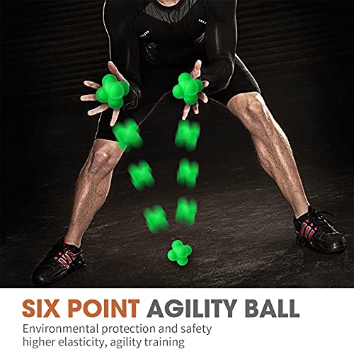 Reaction Ball for Hand-Eye Coordination Training - Pack of 3