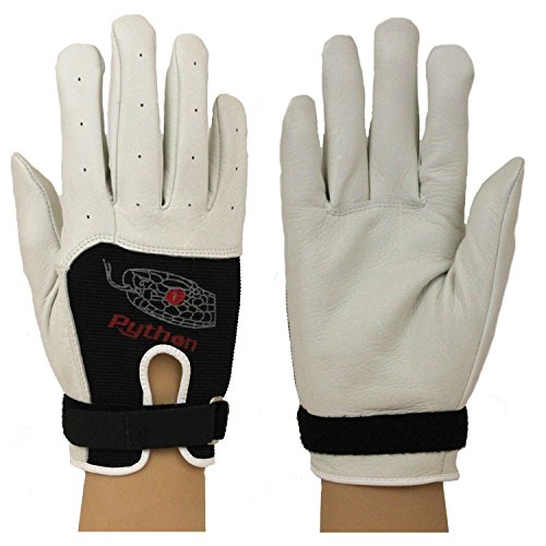 Python Xtreme Unpadded Handball Gloves - Medium