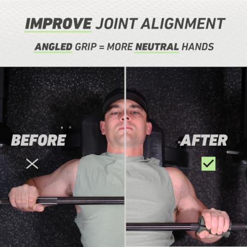 N-Gage EZ Barbell Grips – Ergonomic Strength Training Attachments