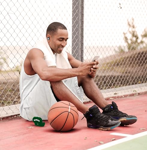 NBA True Wireless Earbuds - Milwaukee Bucks - Bluetooth 5.0