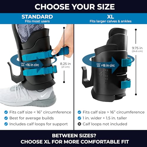 Gravity Boots for Inversion Decompression & Stretching - Standard Fit