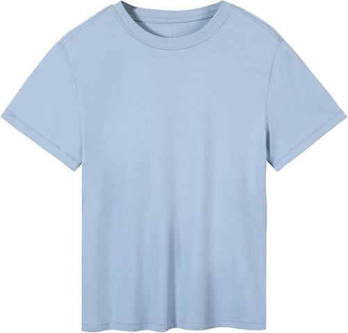 AUROLA Everyday Women's T-Shirt - Lightweight Short Sleeve Workout Top for Yoga & Gym Activities