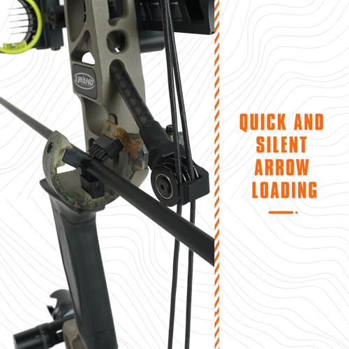 LWANO Small Camouflage Whisker Biscuit Arrow Rest for Compound Bow - Left/Right Hand
